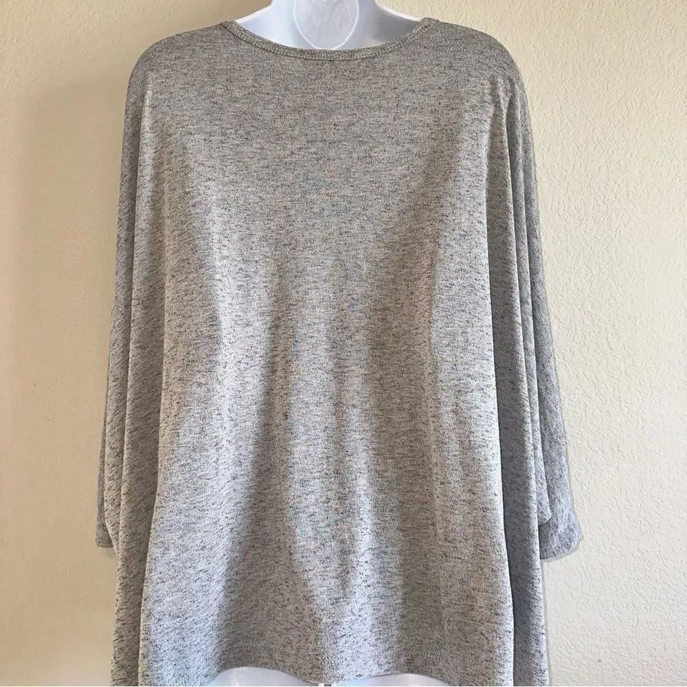 Heather Gray Tunic  - Picture 6 of 7